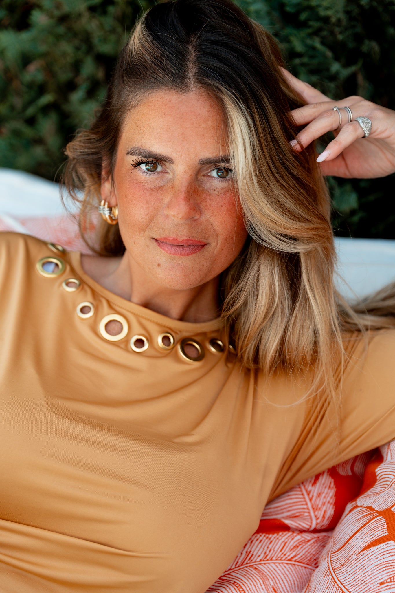Robe œillet Goldie