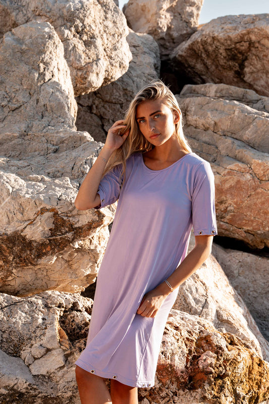 Robe Ahava lilas