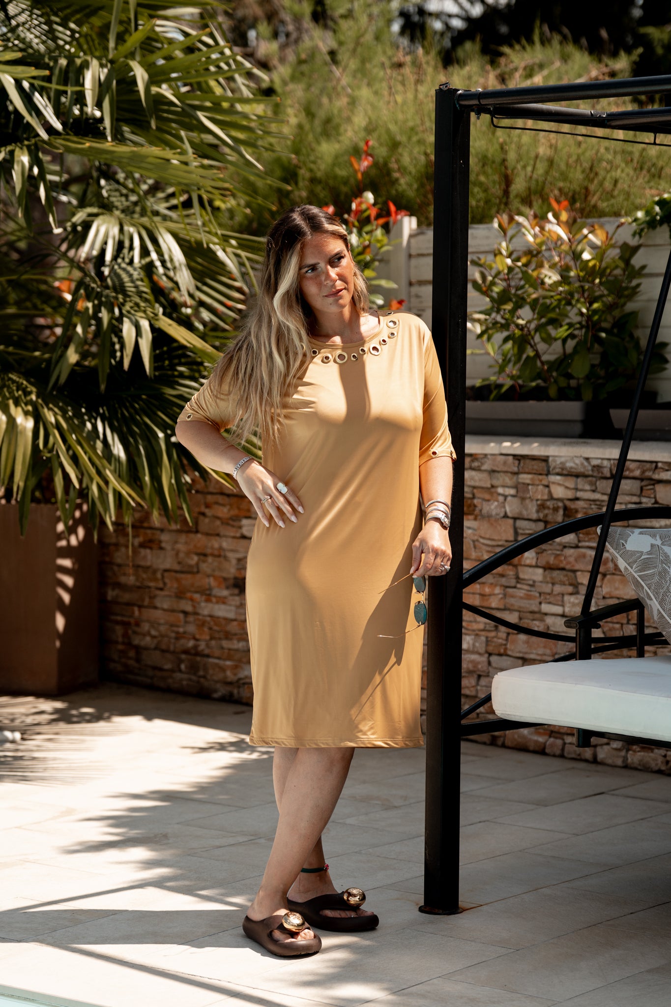 Robe œillet Goldie