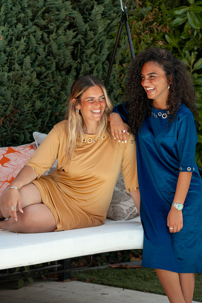 Robe œillet Goldie