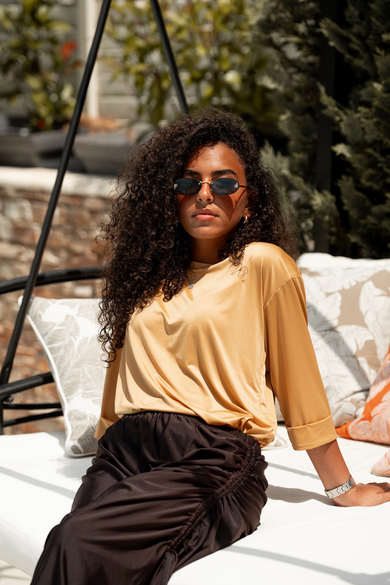 T-shirt revers Goldie