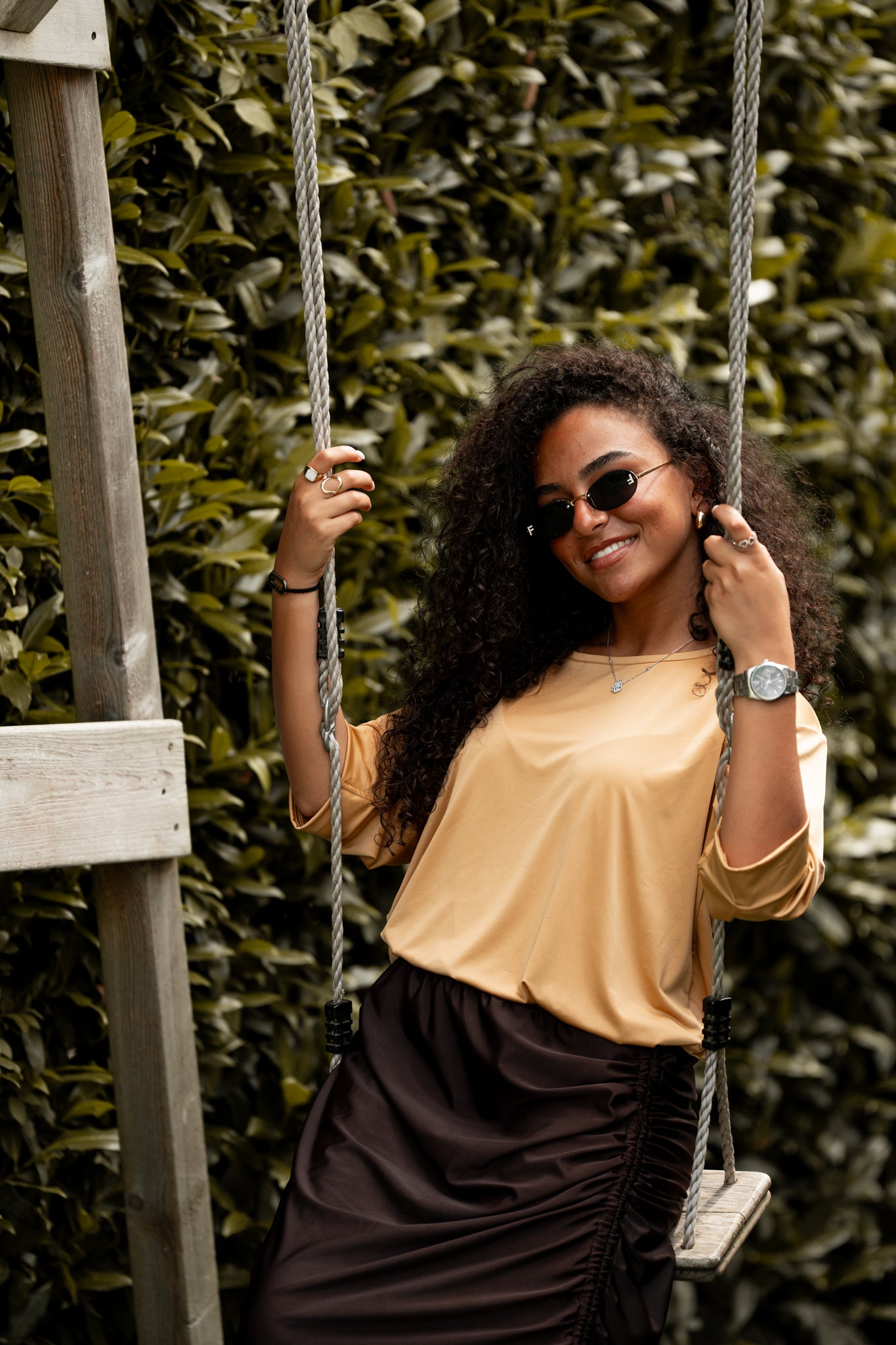 T-shirt revers Goldie